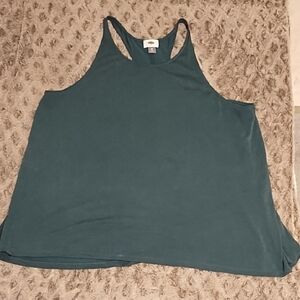 Women's Teal Racerback Tank Top